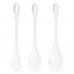 Вагинальные шарики Satisfyer Yoni Power 1 Kegel Balls белые