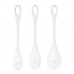 Вагинальные шарики Satisfyer Yoni Power 1 Kegel Balls белые