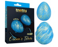 Набор вагинальных шариков без сцепки Ocean's Toner Egg Set 70 гр