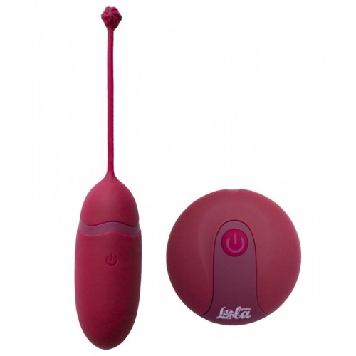 Виброяйцо с пультом дистанционного управления Love Story Mata Hari бордовое Виброяйцо с пультом дистанционного управления Love Story Mata Hari бордовое