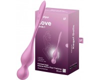 Вагинальные смарт-шарики с вибрацией Satisfyer Love Birds 1 розовые