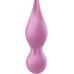 Вагинальные смарт-шарики с вибрацией Satisfyer Love Birds 1 розовые