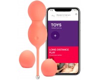 DEMO Вагинальные смарт-шарики с вибрацией We-Vibe Bloom