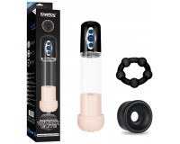 Вакуумная помпа автоматическая Maximizer Worx Elite Rechargeable Pump с мягкой насадкой