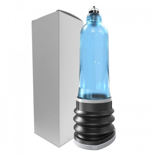 Гидропомпа для пениса K30 голубая Гидропомпа для пениса K30 голубая