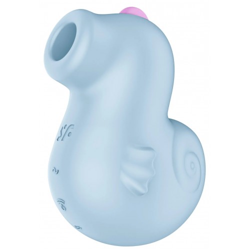 Вакуумно-волновой стимулятор клитора с вибрацией Satisfyer Sea Pony Вакуумно-волновой стимулятор клитора с вибрацией Satisfyer Sea Pony