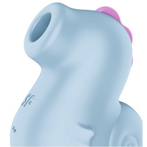 Вакуумно-волновой стимулятор клитора с вибрацией Satisfyer Sea Pony Вакуумно-волновой стимулятор клитора с вибрацией Satisfyer Sea Pony