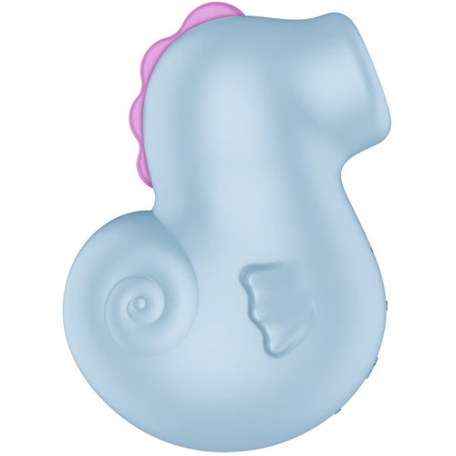 Вакуумно-волновой стимулятор клитора с вибрацией Satisfyer Sea Pony Вакуумно-волновой стимулятор клитора с вибрацией Satisfyer Sea Pony