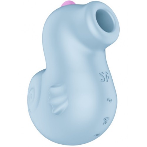 Вакуумно-волновой стимулятор клитора с вибрацией Satisfyer Sea Pony Вакуумно-волновой стимулятор клитора с вибрацией Satisfyer Sea Pony