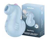 Вакуумно-волновой стимулятор клитора с вибрацией Satisfyer Sea Pony