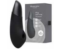 Бесконтактный вакуумно-волновой стимулятор клитора с вибрацией Womanizer Enhance черный