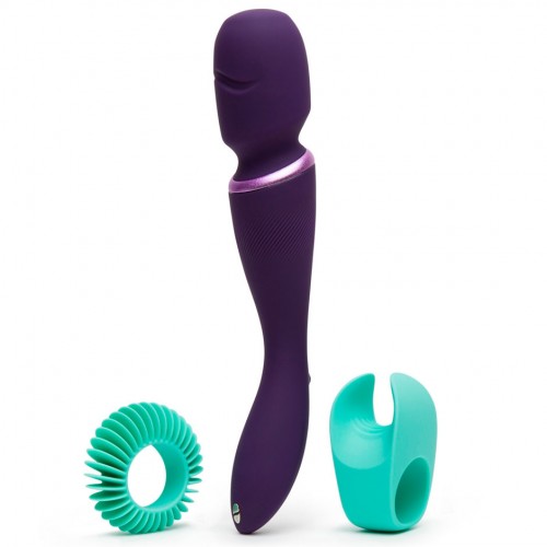 Вибромассажер We-Vibe Wand перезаряжаемый фиолетовый Вибромассажер We-Vibe Wand перезаряжаемый фиолетовый