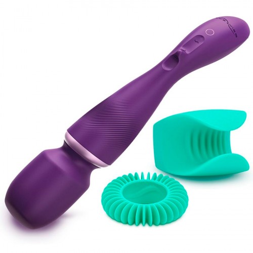Вибромассажер We-Vibe Wand перезаряжаемый фиолетовый Вибромассажер We-Vibe Wand перезаряжаемый фиолетовый