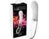 Двусторонний стеклянный вибратор для точки G Liaison Led