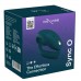 Смарт-вибратор для пар We-Vibe Sync O зеленый