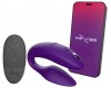Смарт-вибромассажер для пар We-Vibe Sync 2 фиолетовый