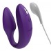Смарт-вибромассажер для пар We-Vibe Sync 2 фиолетовый Смарт-вибромассажер для пар We-Vibe Sync 2 фиолетовый