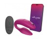 Смарт-вибромассажер для пар We-Vibe Sync 2 розовый