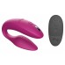 Смарт-вибромассажер для пар We-Vibe Sync 2 розовый