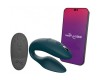 Смарт-вибромассажер для пар We-Vibe Sync 2 зеленый