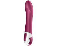 Смарт-вибратор с подогревом Satisfyer Big Heat
