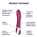 Смарт-вибратор с подогревом Satisfyer Big Heat