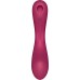 Вакуумный стимулятор клитора с вибрирующей ручкой Satisfyer Curvy Trinity 1 розовый Вакуумный стимулятор клитора с вибрирующей ручкой Satisfyer Curvy Trinity 1 розовый