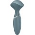 Перезаряжаемый мини-массажер с вибрацией Satisfyer Mini Wand-er серый Перезаряжаемый мини-массажер с вибрацией Satisfyer Mini Wand-er серый