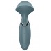 Перезаряжаемый мини-массажер с вибрацией Satisfyer Mini Wand-er серый Перезаряжаемый мини-массажер с вибрацией Satisfyer Mini Wand-er серый