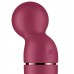 Перезаряжаемый вибромассажер с плавающей головкой Satisfyer Planet Wand-er Rose Перезаряжаемый вибромассажер с плавающей головкой Satisfyer Planet Wand-er Rose