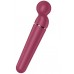 Перезаряжаемый вибромассажер с плавающей головкой Satisfyer Planet Wand-er Rose Перезаряжаемый вибромассажер с плавающей головкой Satisfyer Planet Wand-er Rose