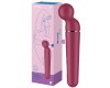 Перезаряжаемый вибромассажер с плавающей головкой Satisfyer Planet Wand-er Rose