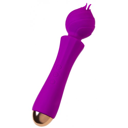 Вибратор-массажер c лепестками Flovetta by Toyfa Hyacinth Вибратор-массажер c лепестками Flovetta by Toyfa Hyacinth