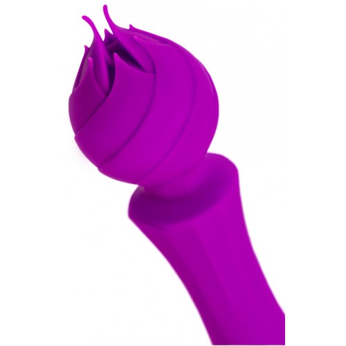 Вибратор-массажер c лепестками Flovetta by Toyfa Hyacinth Вибратор-массажер c лепестками Flovetta by Toyfa Hyacinth