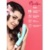 Вибратор с клиторальным стимулятором Flovetta Iris голубой Вибратор с клиторальным стимулятором Flovetta Iris голубой