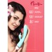 Вибратор с клиторальным стимулятором Flovetta Iris голубой Вибратор с клиторальным стимулятором Flovetta Iris голубой