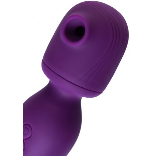 Вибромассажер с вакуумной стимуляцией 2в1 Jos Kisom Вибромассажер с вакуумной стимуляцией 2в1 Jos Kisom