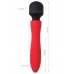 Двусторонний интимный вибромассажер Black and Red by Toyfa красный Двусторонний интимный вибромассажер Black and Red by Toyfa красный