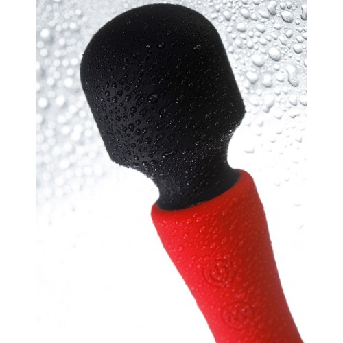 Двусторонний интимный вибромассажер Black and Red by Toyfa красный Двусторонний интимный вибромассажер Black and Red by Toyfa красный