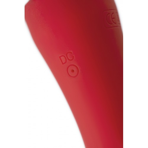 Двусторонний интимный вибромассажер Black and Red by Toyfa красный Двусторонний интимный вибромассажер Black and Red by Toyfa красный