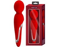 Перезаряжаемый вибромассажер Pretty Love Walter красный
