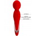 Перезаряжаемый вибромассажер Pretty Love Walter красный