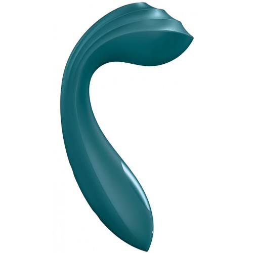 Перезаряжаемый смарт-массажер Satisfyer Mini Wand-er+ бирюзовый Перезаряжаемый смарт-массажер Satisfyer Mini Wand-er+ бирюзовый