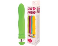 Многофункциональный вибратор Sexy Friend салатовый