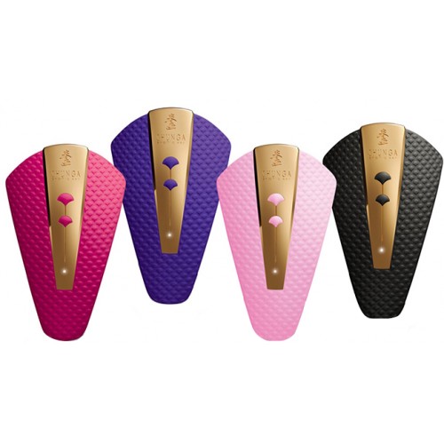 Роскошный фиолетовый клиторальный вибростимулятор Shunga Obi Роскошный фиолетовый клиторальный вибростимулятор Shunga Obi