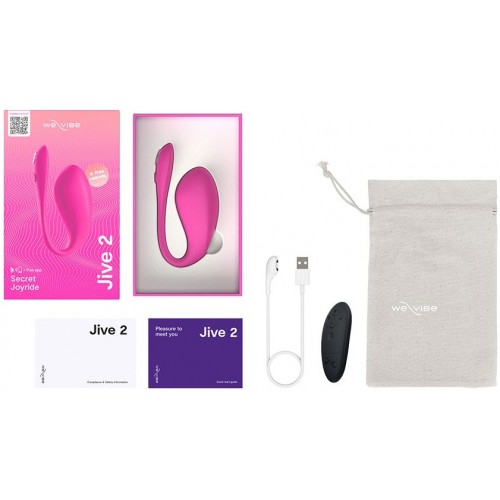 Смарт-вибратор We-Vibe Jive 2 розовый Смарт-вибратор We-Vibe Jive 2 розовый