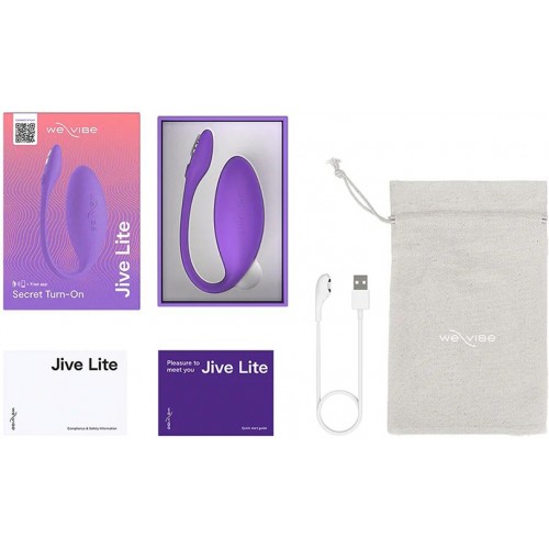 Смарт-вибратор We-Vibe Jive Lite фиолетовый Смарт-вибратор We-Vibe Jive Lite фиолетовый