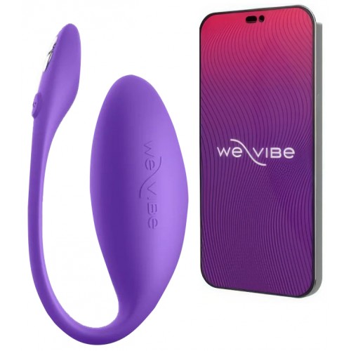 Смарт-вибратор We-Vibe Jive Lite фиолетовый Смарт-вибратор We-Vibe Jive Lite фиолетовый