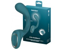 Вибратор для стимуляции зоны G Satisfyer G for Goddess 2