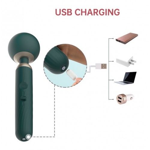 Перезаряжаемый смарт-массажер с вибрацией Magic Motion Zenith Перезаряжаемый смарт-массажер с вибрацией Magic Motion Zenith